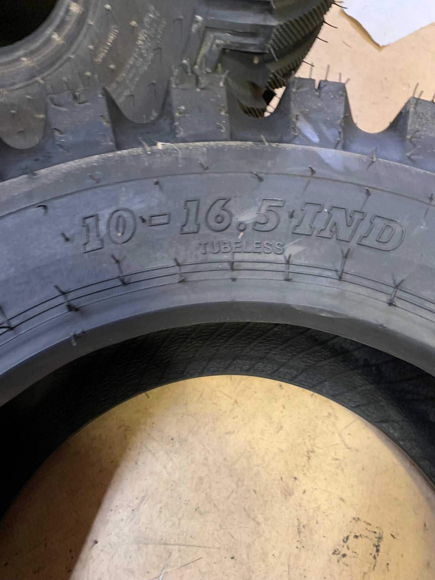 BKT SNOW-RIDE BSW AT  10 16.5 10PLY ATV/UTV TIRE 94044009