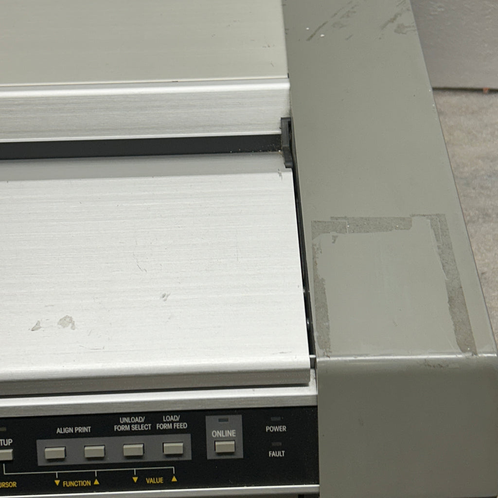 USED PRINTEK FORMSPRO 4600 DOT MATRIX PRINTER 92361