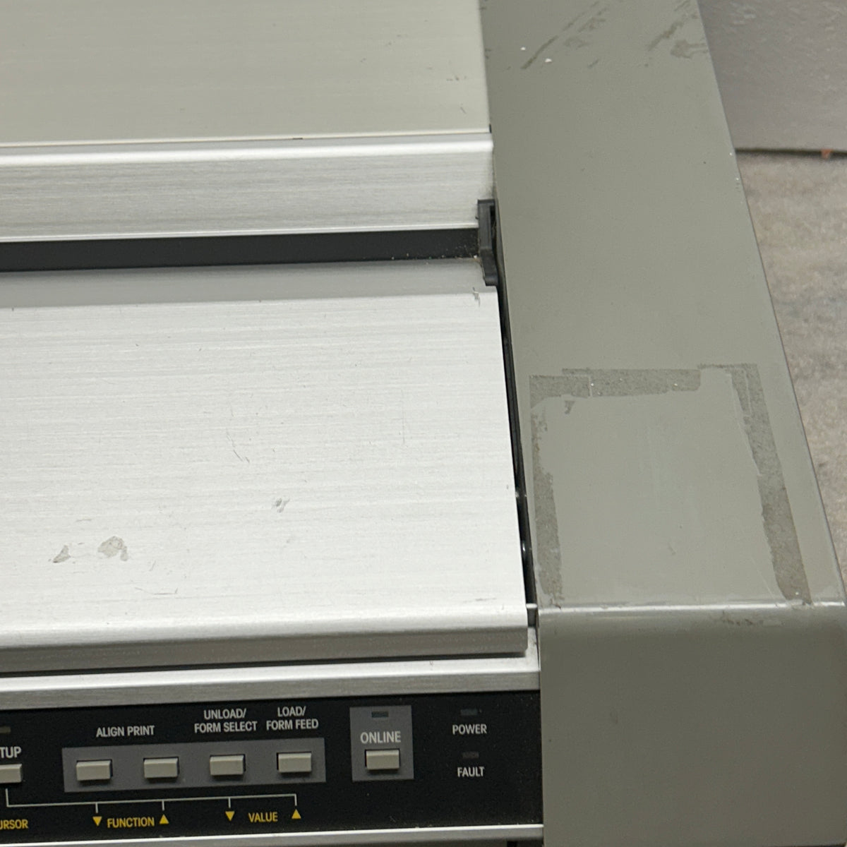 USED PRINTEK FORMSPRO 4600 DOT MATRIX PRINTER 92361