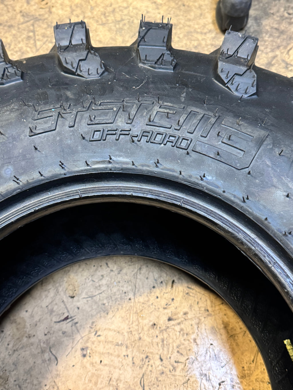 SYSTEM 3 OFFROAD XTR 370 BSW AT 32 10 14 8PLY ATV/UTV TIRE 522145