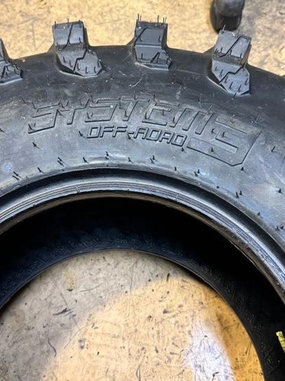 SYSTEM 3 OFFROAD XTR 370 BSW AT 32 10 14 8PLY ATV/UTV TIRE 522145