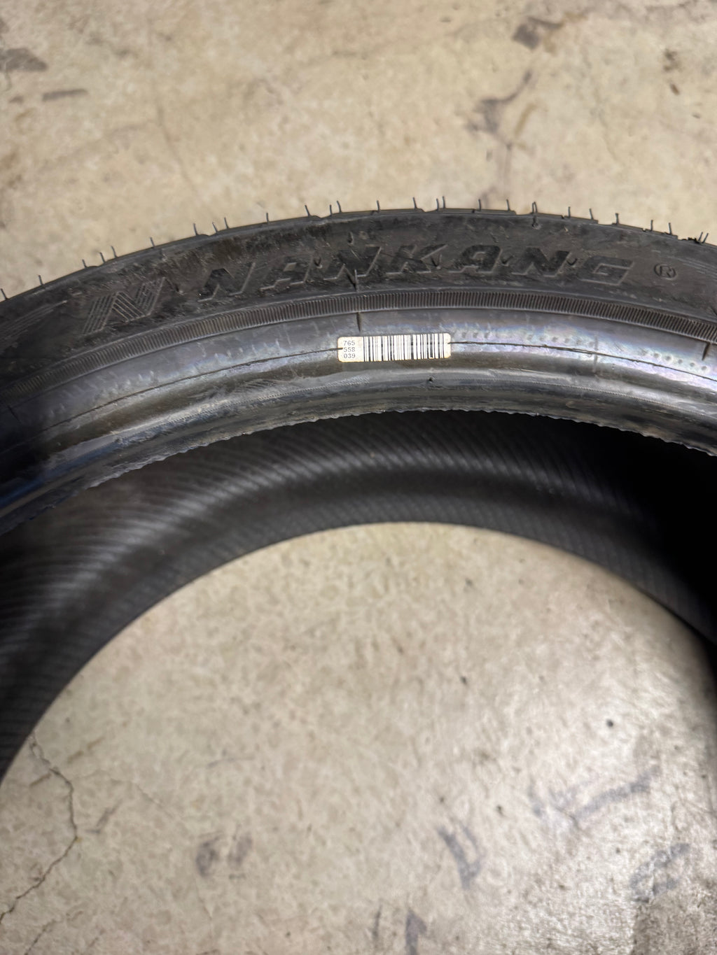 NOS NANKANG NOBLE SPORT NS-20 BSW P 245 35 20 95Y XL UHP ALL SEASON TIRE 24060005