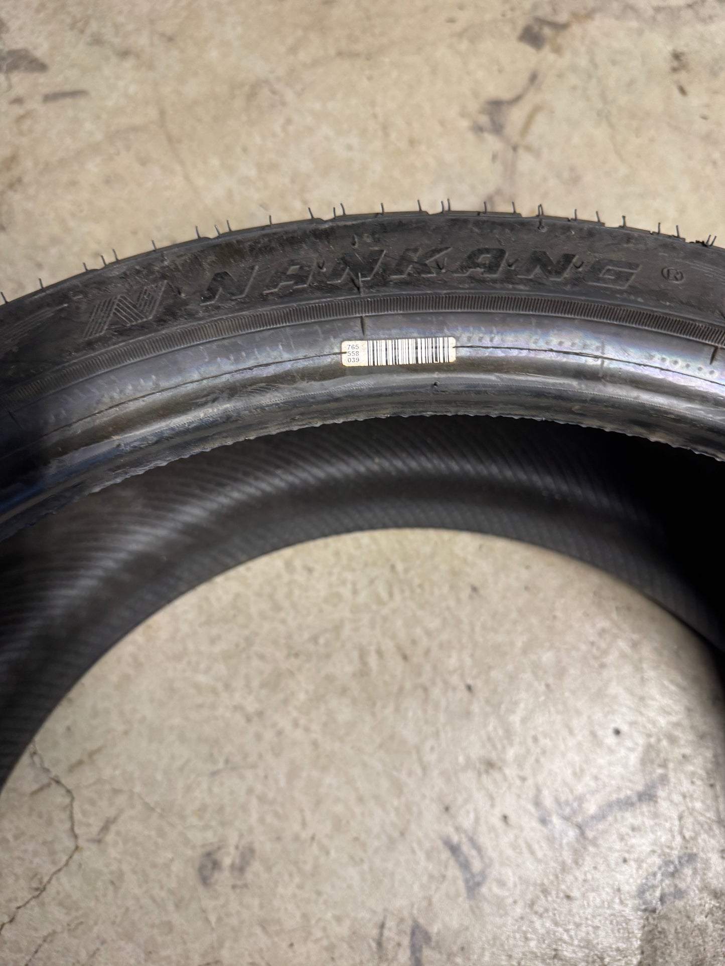 NOS NANKANG NOBLE SPORT NS-20 BSW P 245 35 20 95Y XL UHP ALL SEASON TIRE 24060005