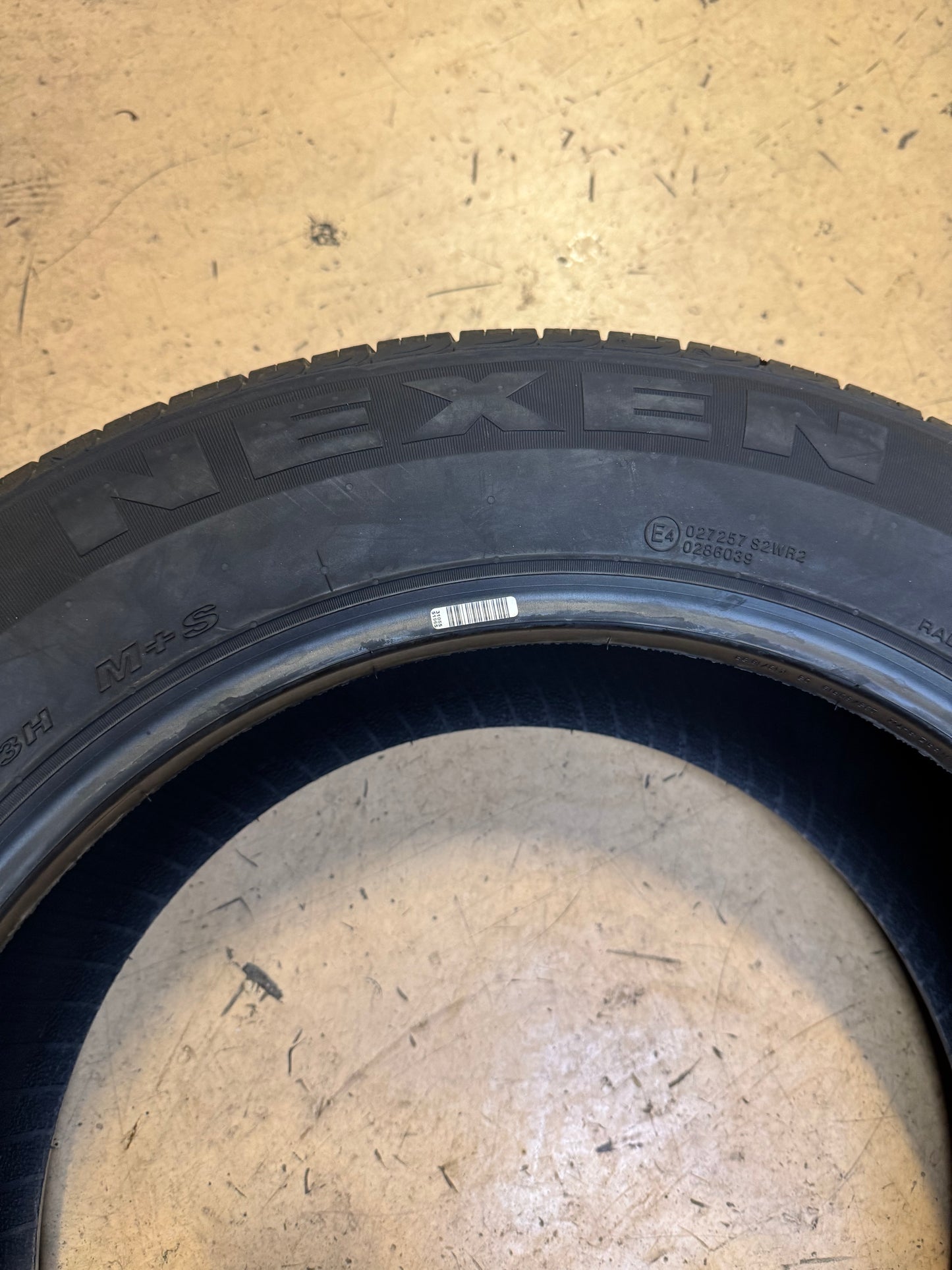 NEXEN NPRIZ RH7A BSW P 235 60 18 103H ALL SEASON TIRE 14376NXK