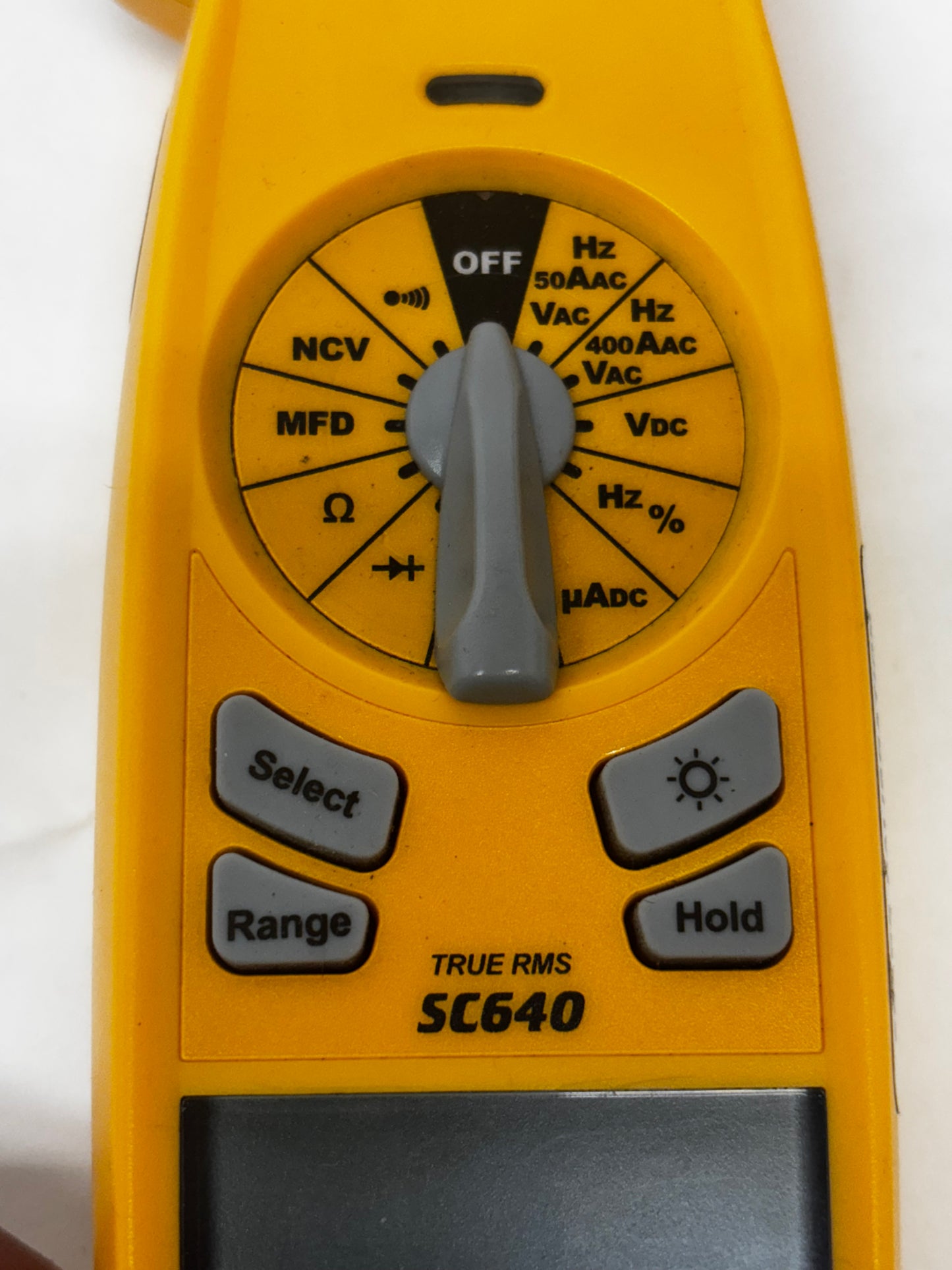 USED FIELDPIECE SC640 SWIV CL METER TRMS