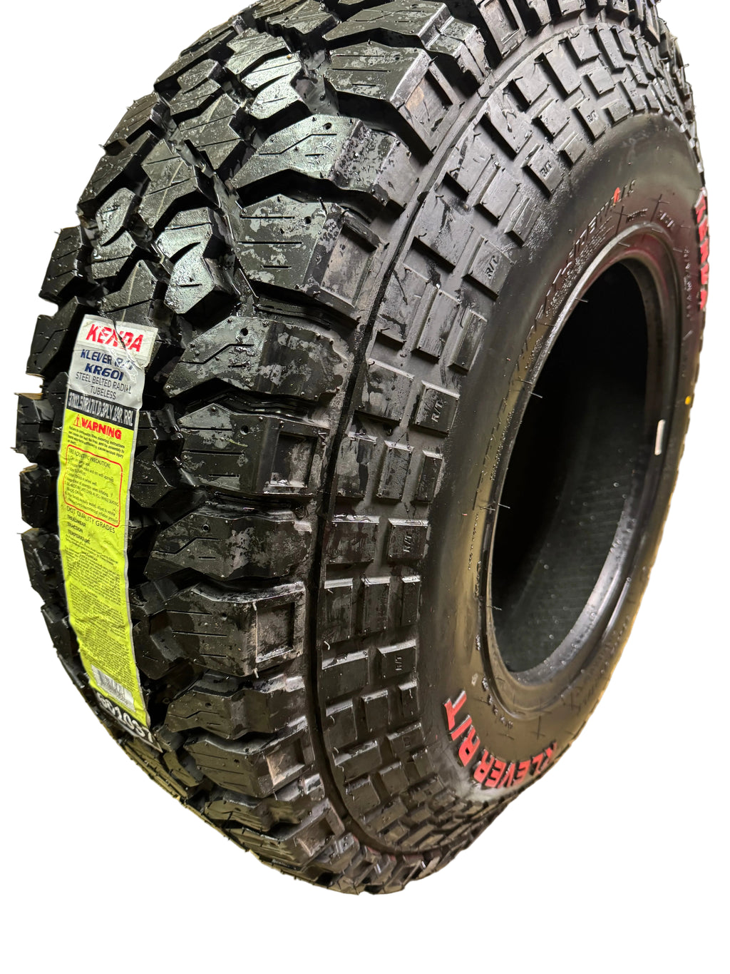 KENDA KLEVER R/T RRL LT 37 12.5 17 124R 8PLY RUGGED TERRAIN TIRE 601037