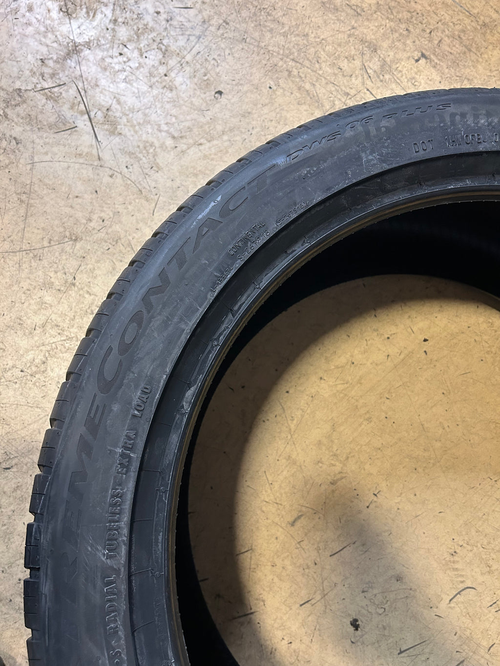 CONTINENTAL EXTREMECONTACT DWS06 PLUS P 275 40 21 107Y XL TIRE 15578620000