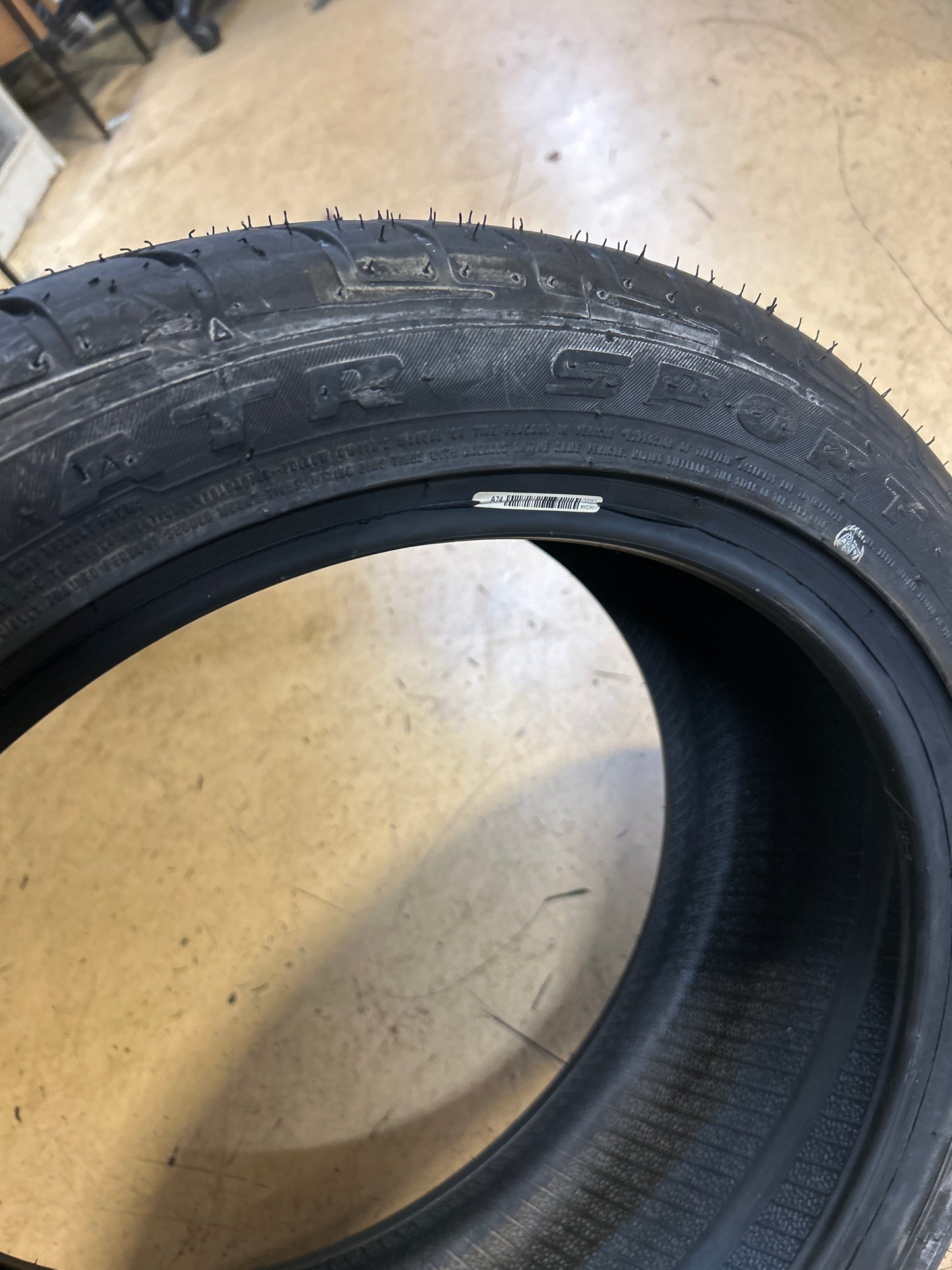 2 ACHILLES ATR SPORT BSW P 215 45 17 91W XL HIGH PERFORMANCE TIRE MAA214517
