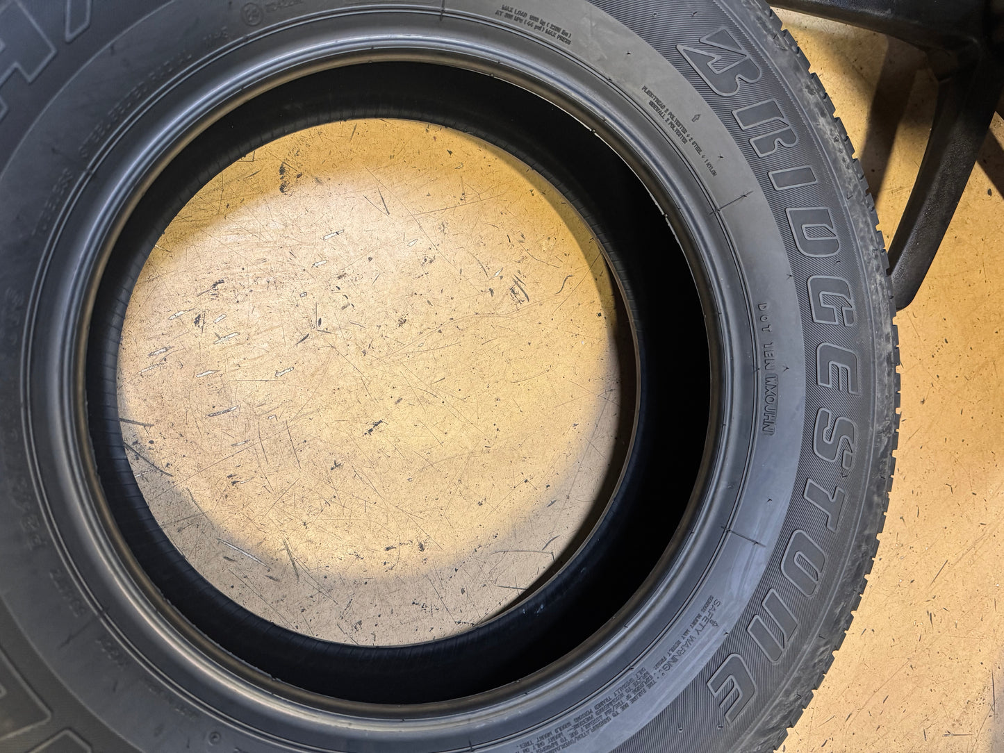 BRIDGESTONE DUELER H/T 684 II BSW P 245 70 17 108S ALL SEASON TIRE 142741
