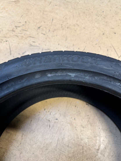 2 NOS HANKOOK VENTUS V12 EVO2 BSW P 255 35 19 96Y XL UHP TIRE 1015420