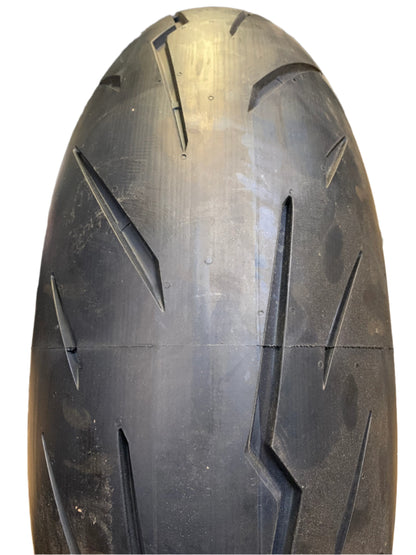 PIRELLI DIABLO ROSSO IV BSW  200 60 17 80W REAR MOTORCYCLE TIRE 4074700