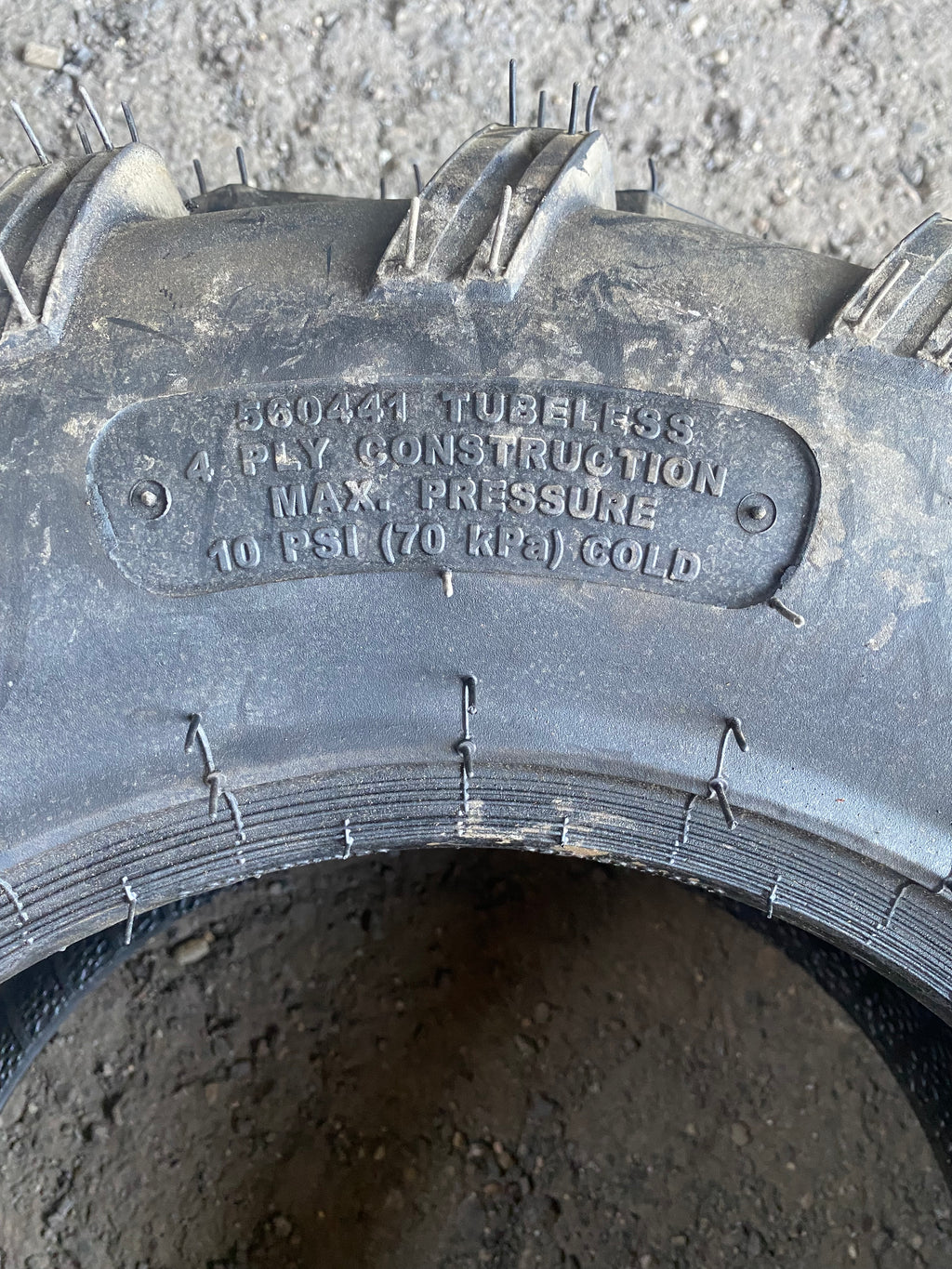 CARLISLE ACT BSW 26 8 12 47K 4PLY ATV/UTV TIRE 560441