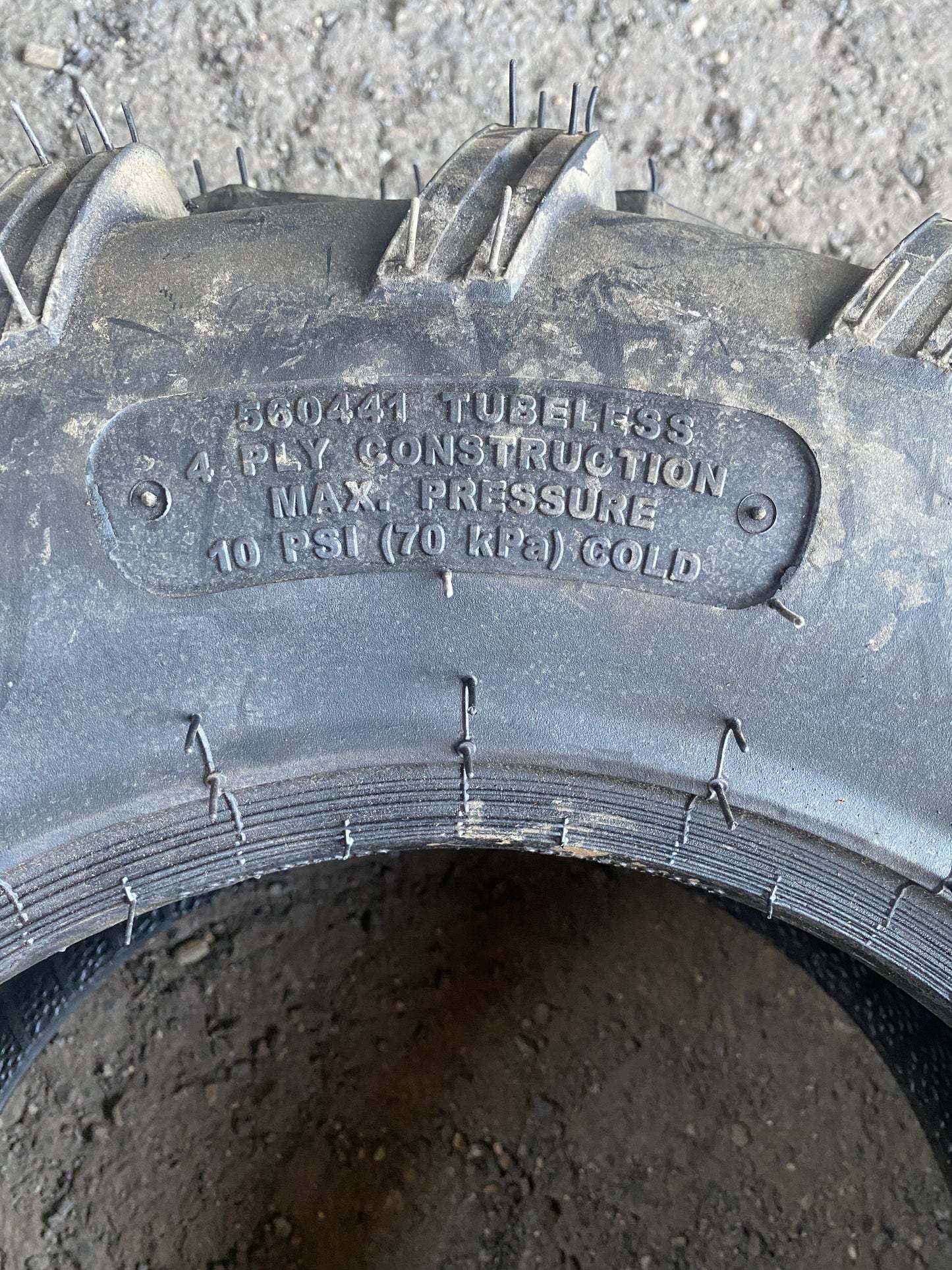 CARLISLE ACT BSW 26 8 12 47K 4PLY ATV/UTV TIRE 560441