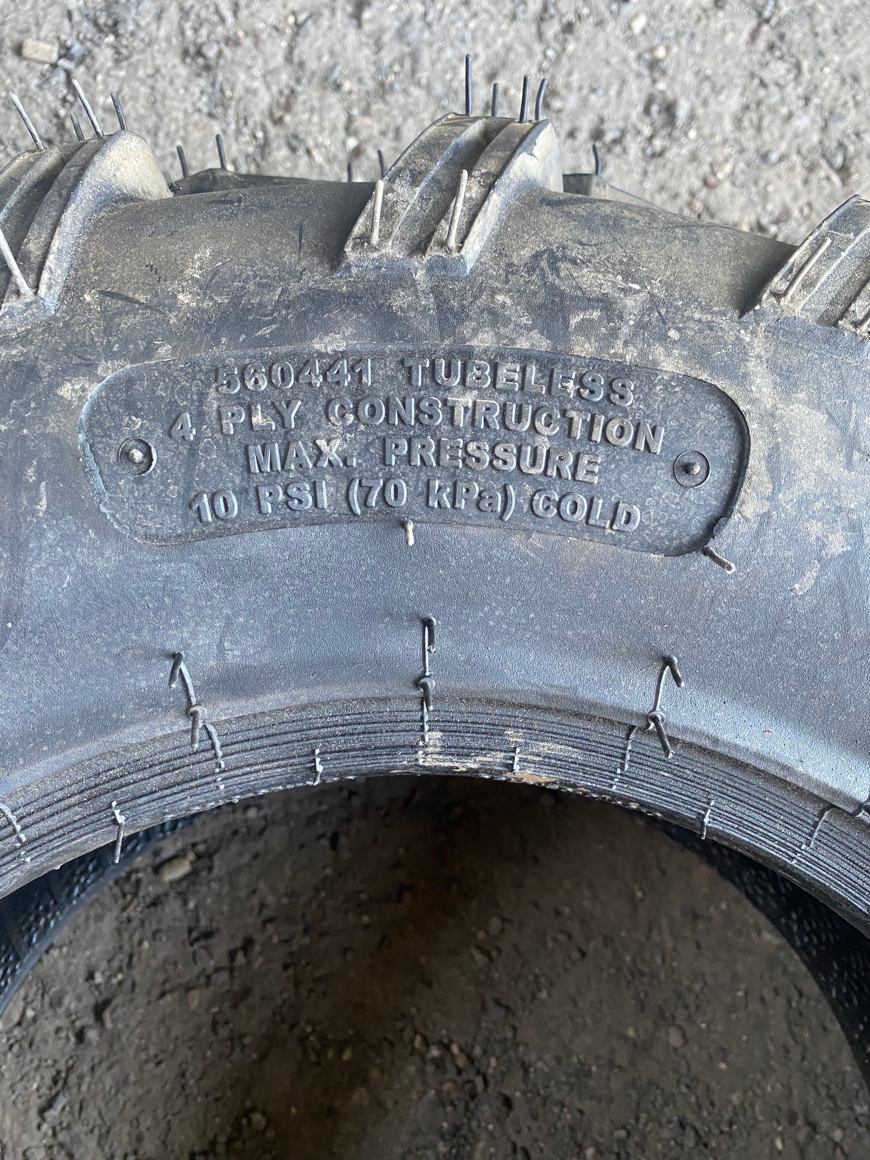 CARLISLE ACT BSW 26 8 12 47K 4PLY ATV/UTV TIRE 560441