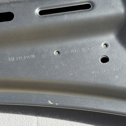 PORSCHE HOOD PANEL SILVER 05-13 PORCHE 911, BOXSTER, CAYMAN 997 511 011 00