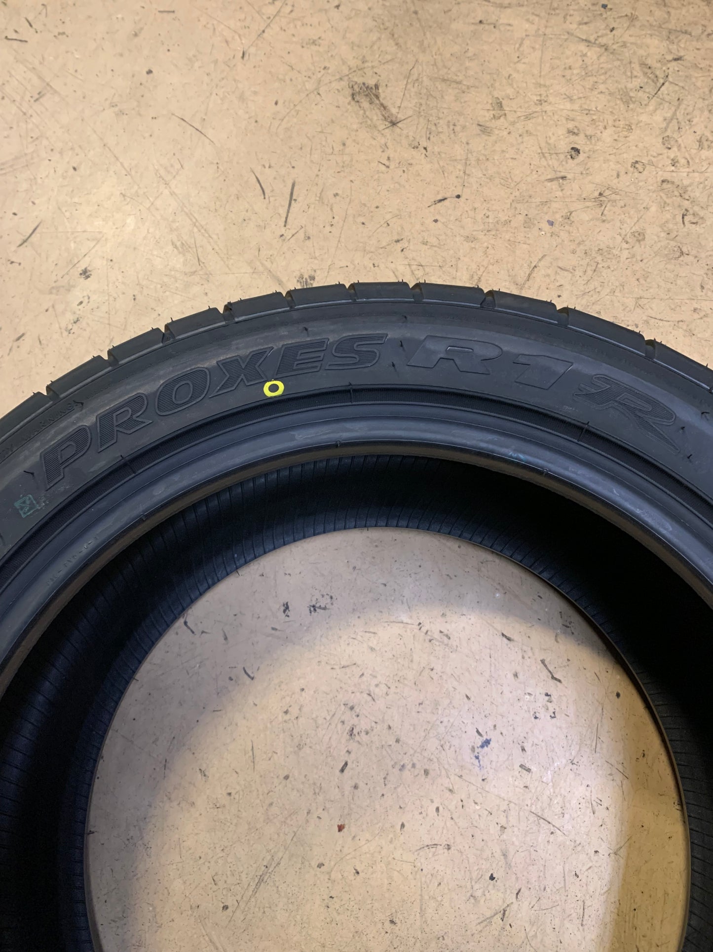 2 TOYO PROXES R1R BSW P 225 45 16 89W AUTOCROSS TIRE 145040