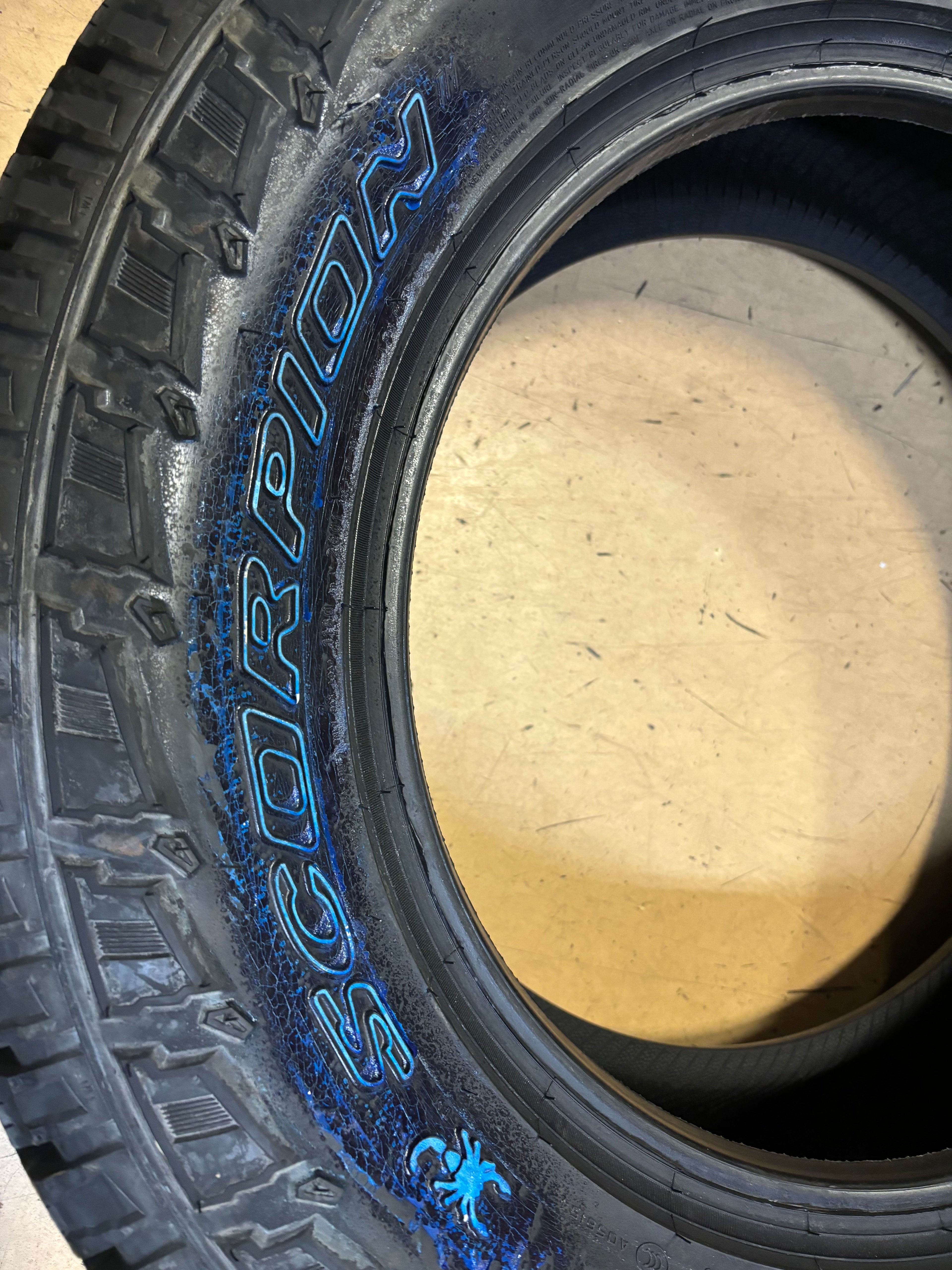 2 PIRELLI SCORPION ALL TERRAIN PLUS OWL P 265 65 18 114T TIRE 2722600