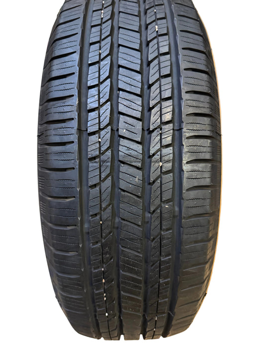 USED 10.5" NOS YOKOHAMA YK-HTX BSW P 245 60 18 105H HIGHWAY TERRAIN TIRE 110105419