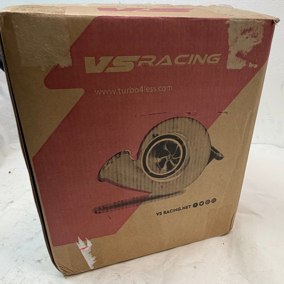VS RACING CAST 7875 .96AR T4 VSR7582