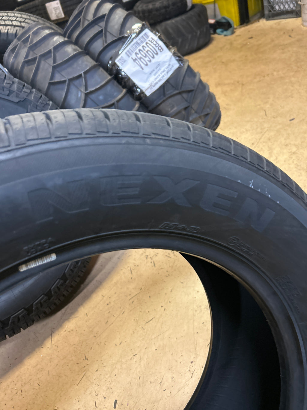 2 NEXEN ROADIAN GTX BSW P 265 55 19 113W TOURING TIRE 15221NXK