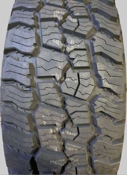 2 MICKEY THOMPSON BAJA BOSS A/T BSW LT 35 12.5 17 119Q LRD 8PLY ALL TERRAIN TIRES 331309001