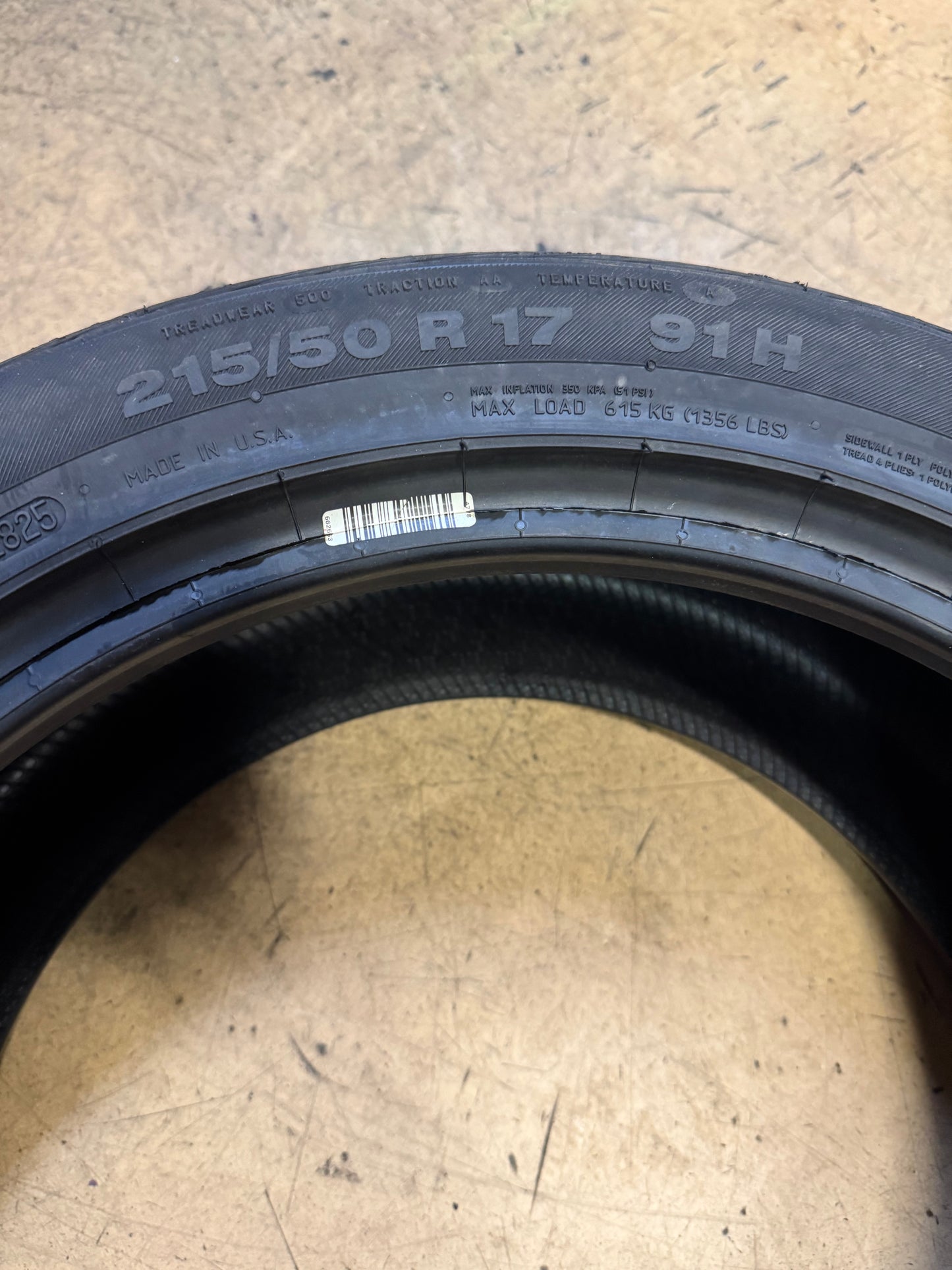 CONTINENTAL CONTIPROCONTACT BSW P 215 50 17 91H ALL SEASON TIRE 15482660000
