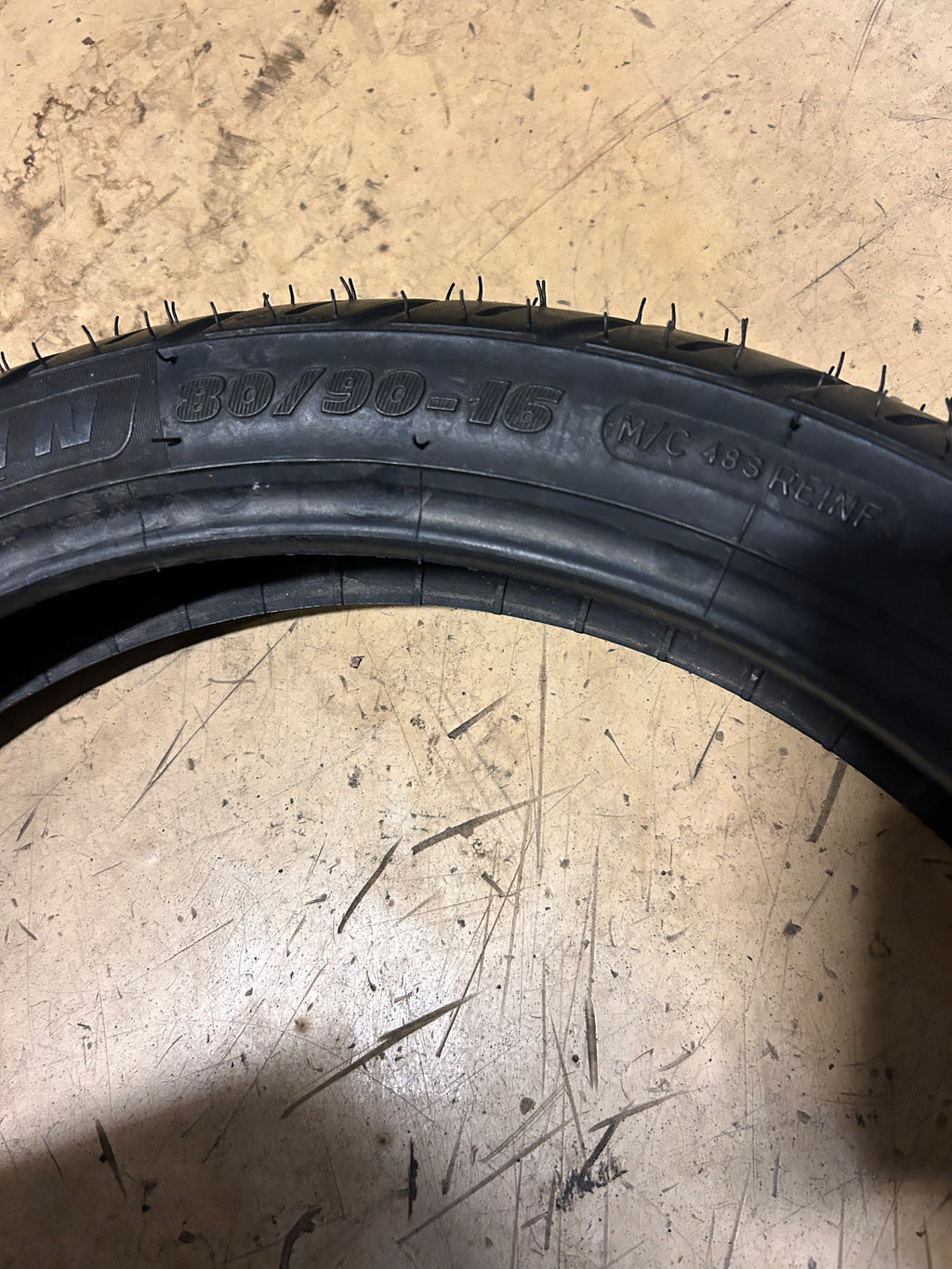 NOS MICHELIN PILOT STREET BSW 80 90 16 48S REAR SCOOTER TIRE 32344