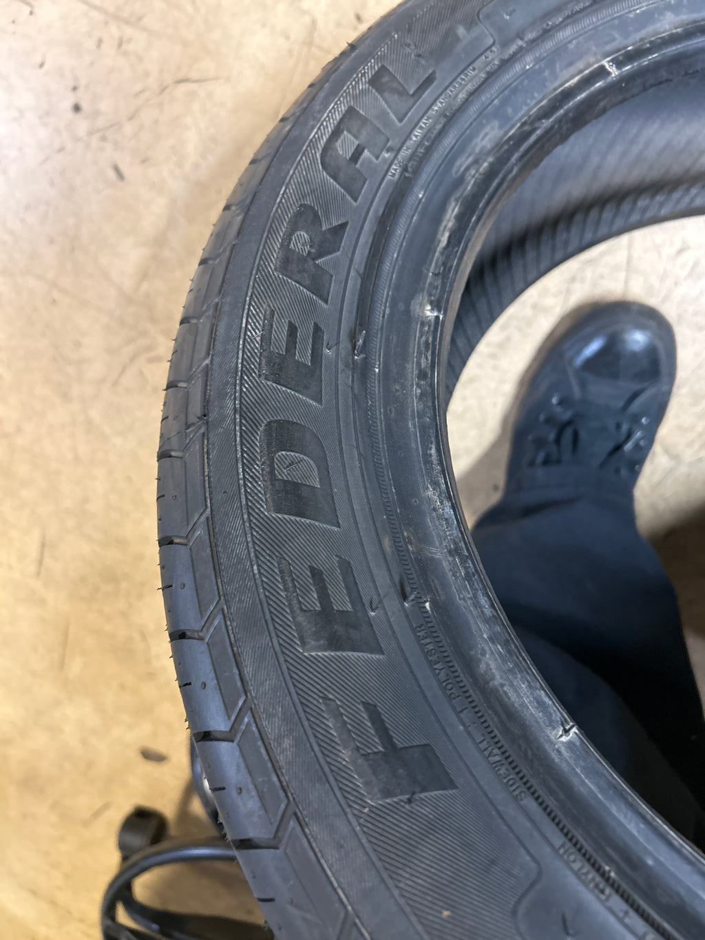 NOS 2 FEDERAL FORMOZA FD2 BSW P 155 65 14 75H ALL SEASON TIRE 295G4A