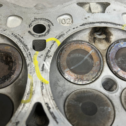 PORSCHE 911 11-16 CARRERA S 4S GTS RIGHT CYLINDER HEAD 9A1 104 112 8R