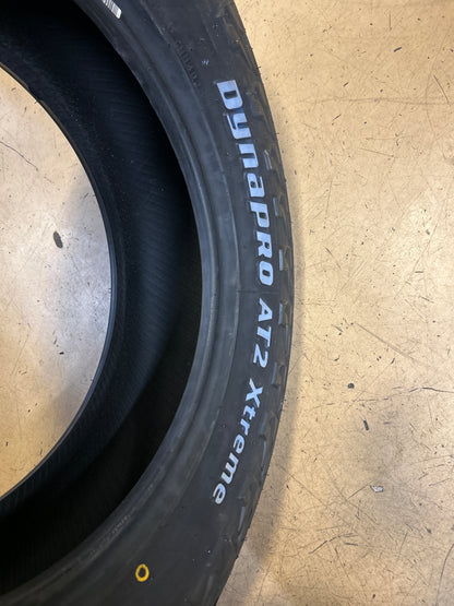 2 HANKOOK DYNAPRO AT2 XTREME RWL P 245 65 17 111T XL ALL TERRAIN TIRE 1029784