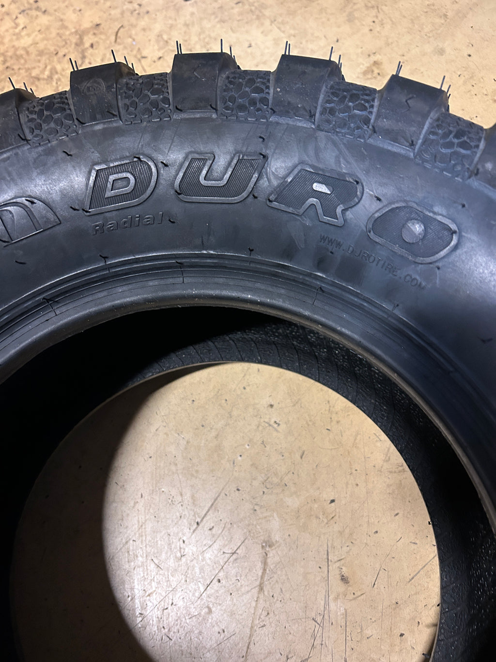 DURO FRONTIER BSW  30 10 14 81N 8PLY ATV/UTV TIRE 312037143010D