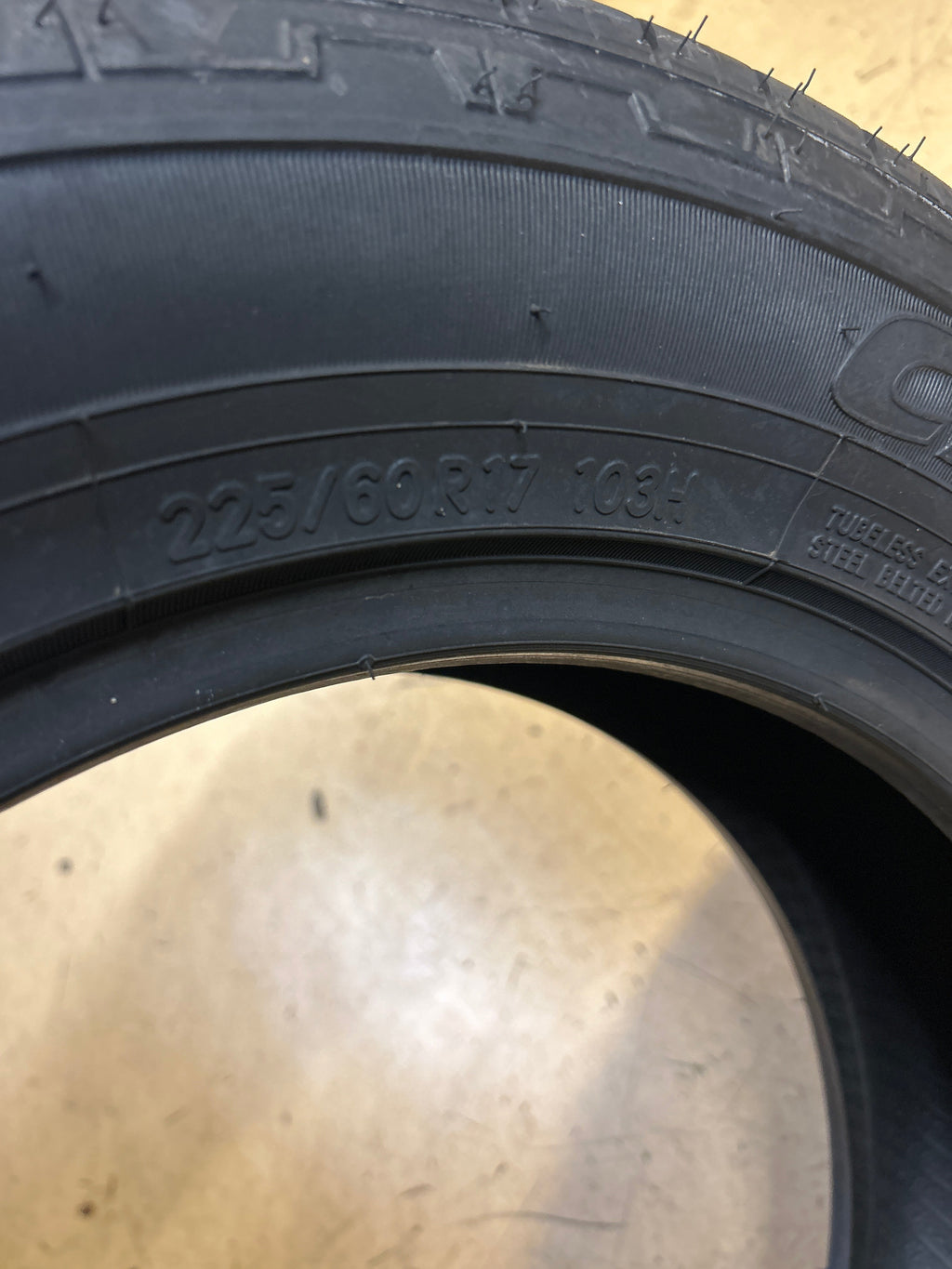 NITTO CROSSTEK 2 BSW P 225 60 17 103H XL HIGHWAY TIRE 452700