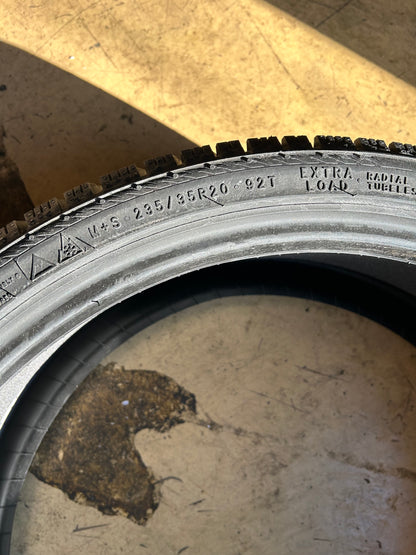 4 NOKIAN HAKKAPELIITTA R5 EV BSW P 235 35 20 92T XL WINTER TIRE TF00018