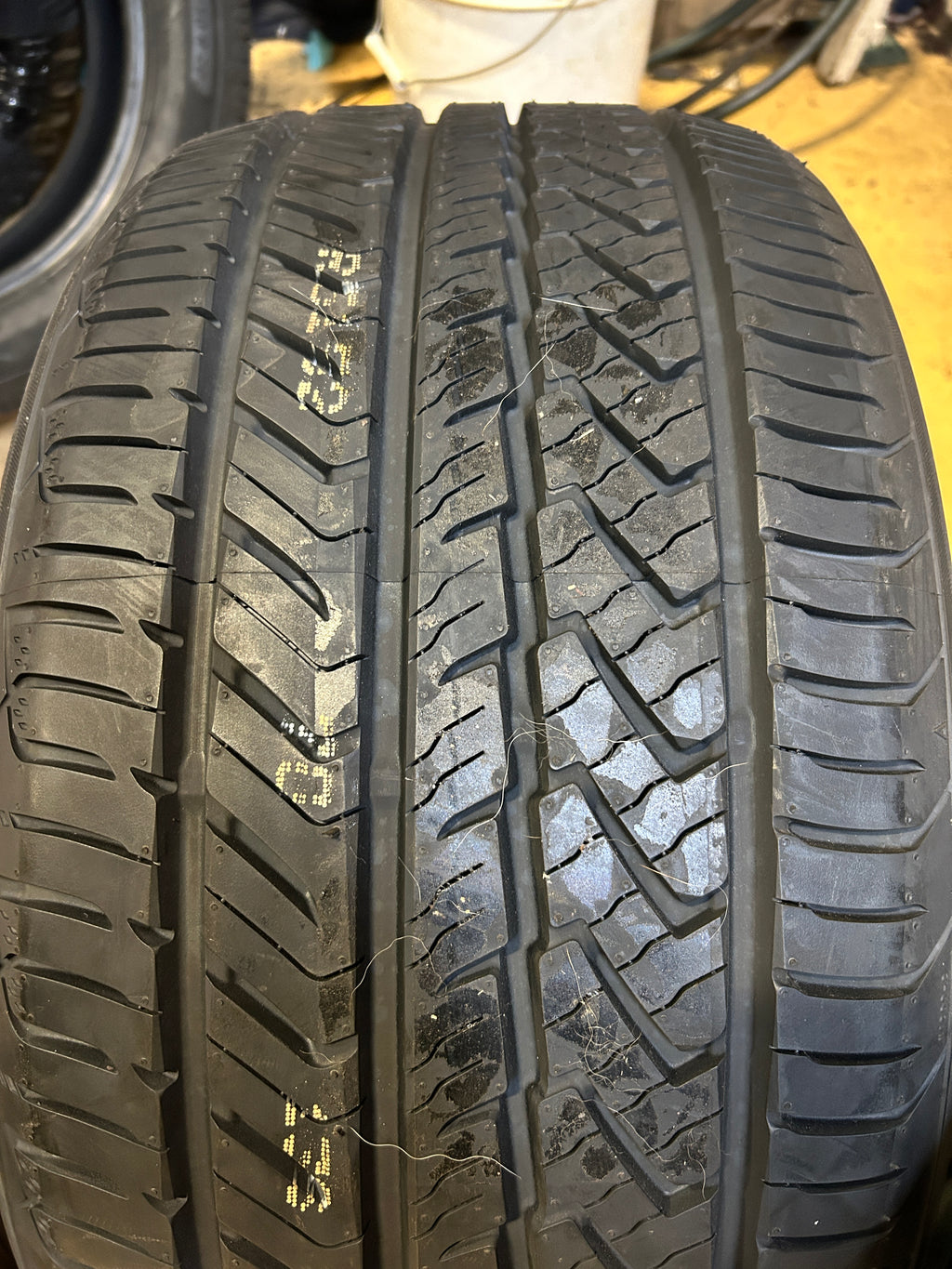 YOKOHAMA ADVAN SPORT A/S PLUS BSW P 265 35 18 97Y XL ALL SEASON TIRE 110140613