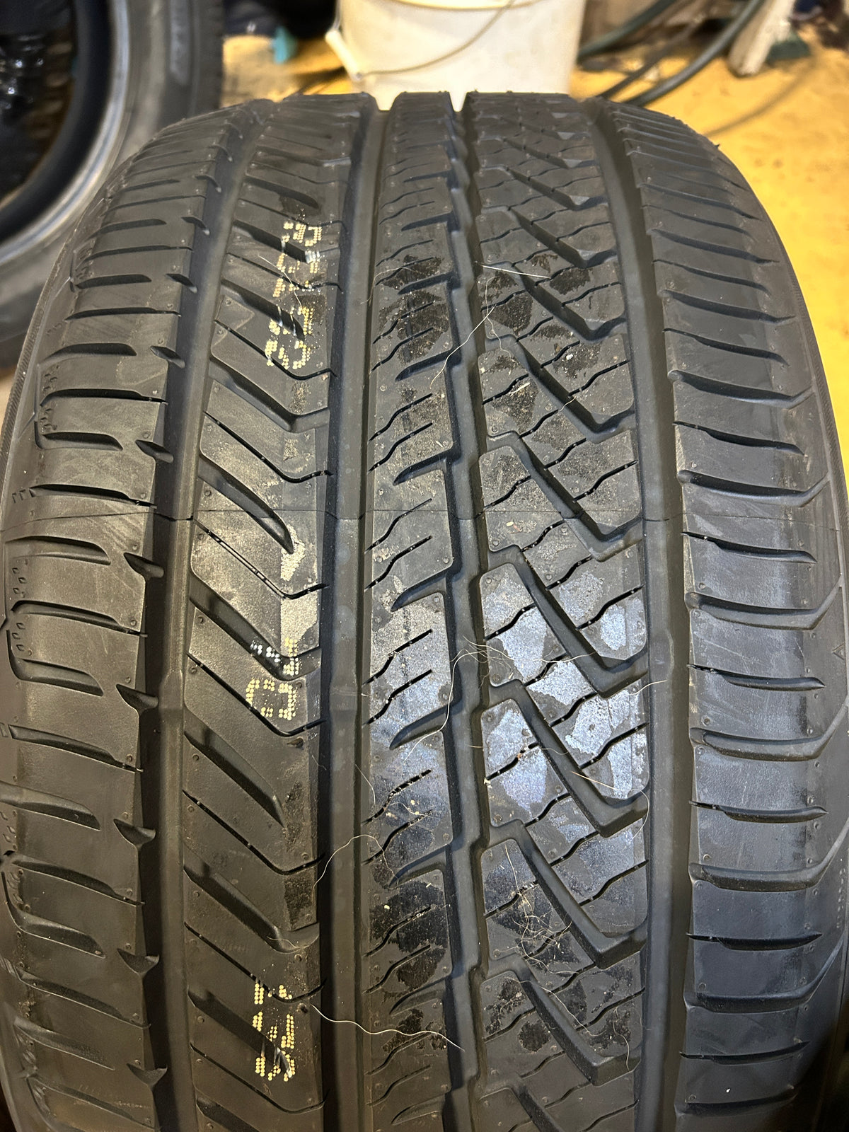 YOKOHAMA ADVAN SPORT A/S PLUS BSW P 265 35 18 97Y XL ALL SEASON TIRE 110140613