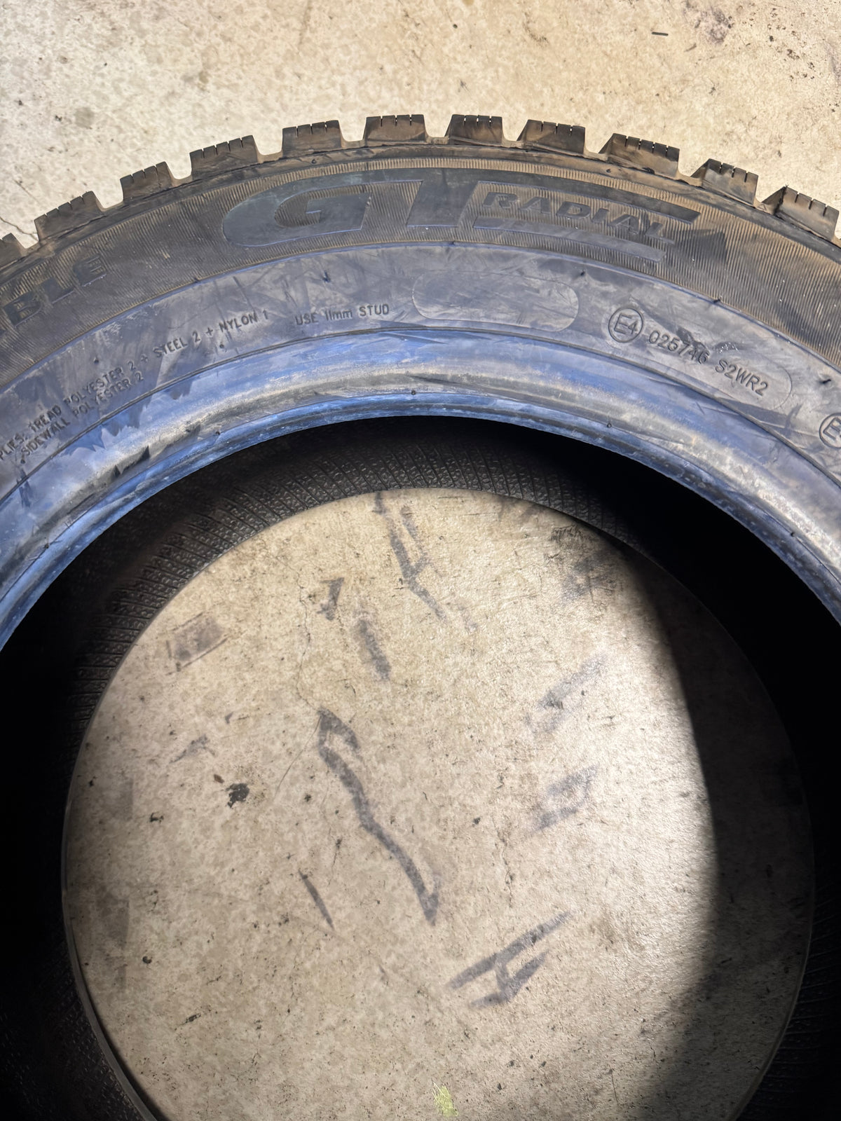 2 NOS GT RADIAL CHAMPIRO ICE PRO BSW P 185 65 15 92T XL WINTER TIRE 100A1500S