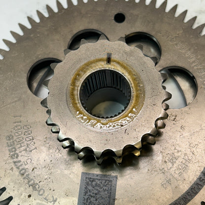 USED PORSCHE ENGINE TIMING GEAR CAYENNE 19-25 PAB103293
