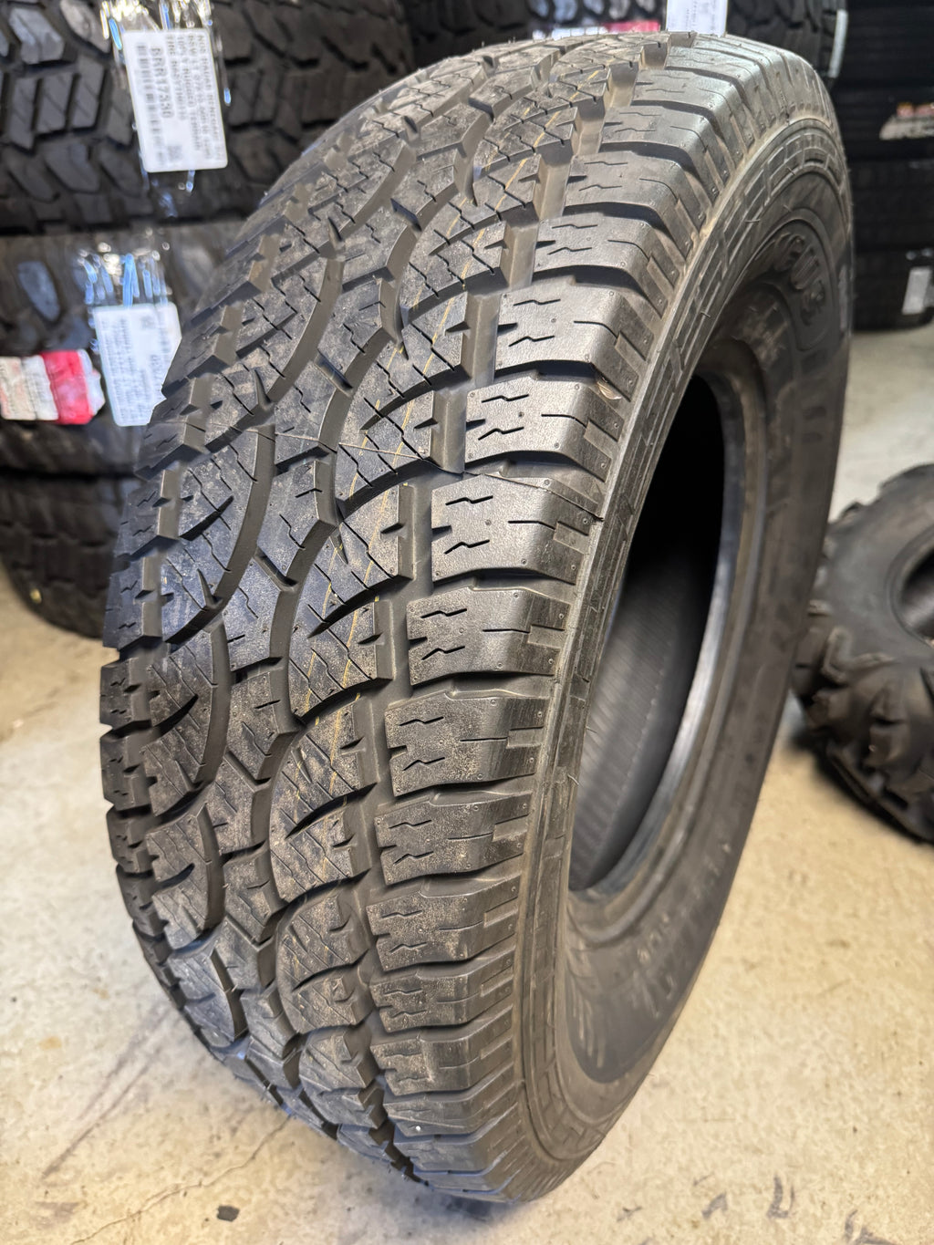 NOS AMERICUS ALL TERRAIN BSW LT 265 75 16 123/120S 10PLY TIRE AMD0433