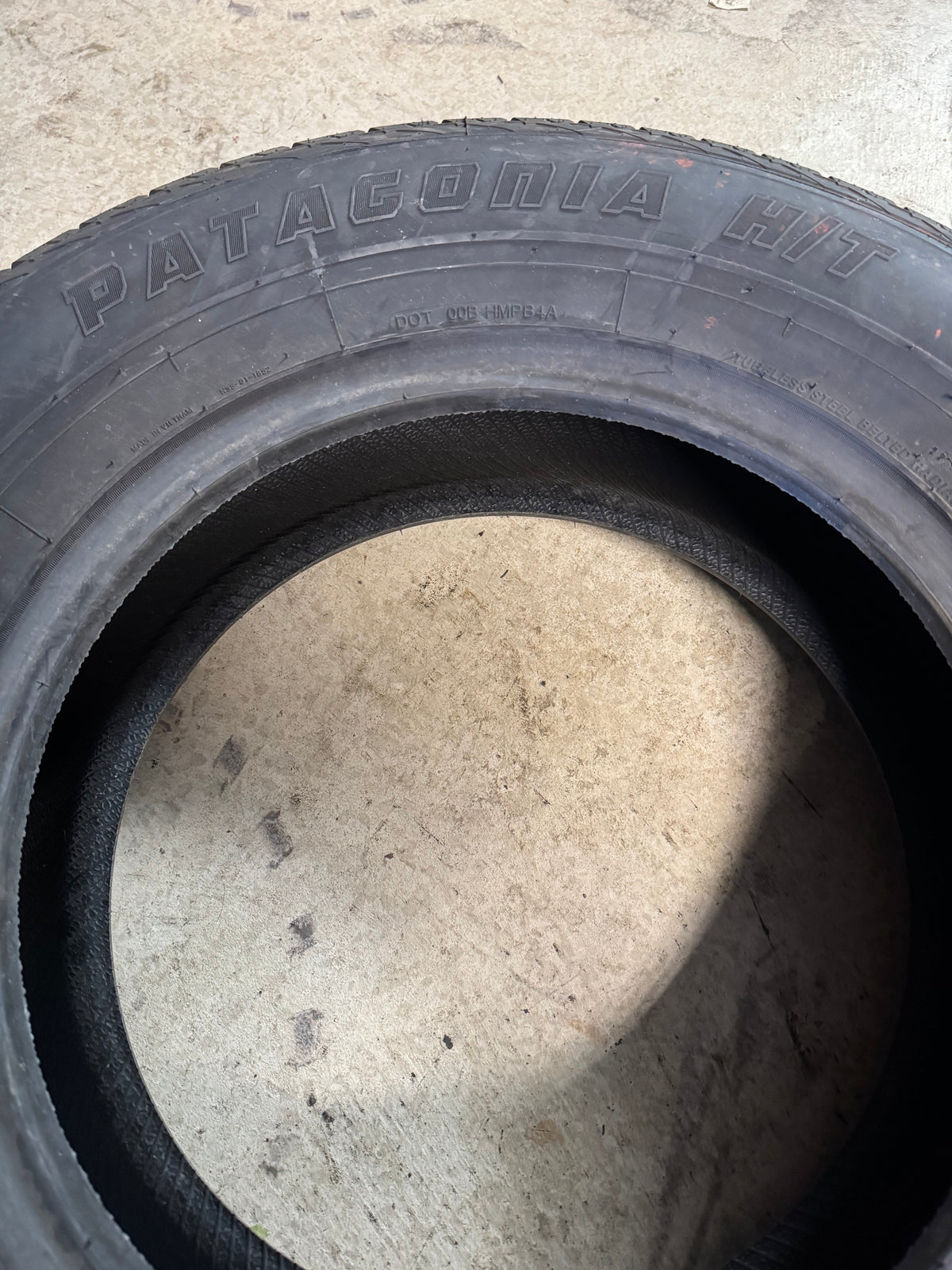 MILESTAR PATAGONIA H/T BSW P 275 65 18 114T HIGHWAY TERRAIN TIRE 24531009