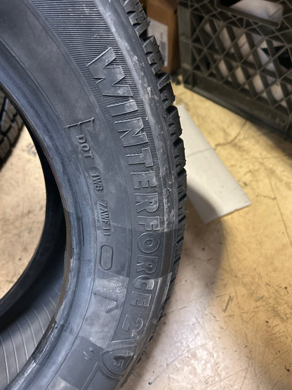 FIRESTONE WINTERFORCE 2 BSW P 235 55 17 99S WINTER TIRE 149320
