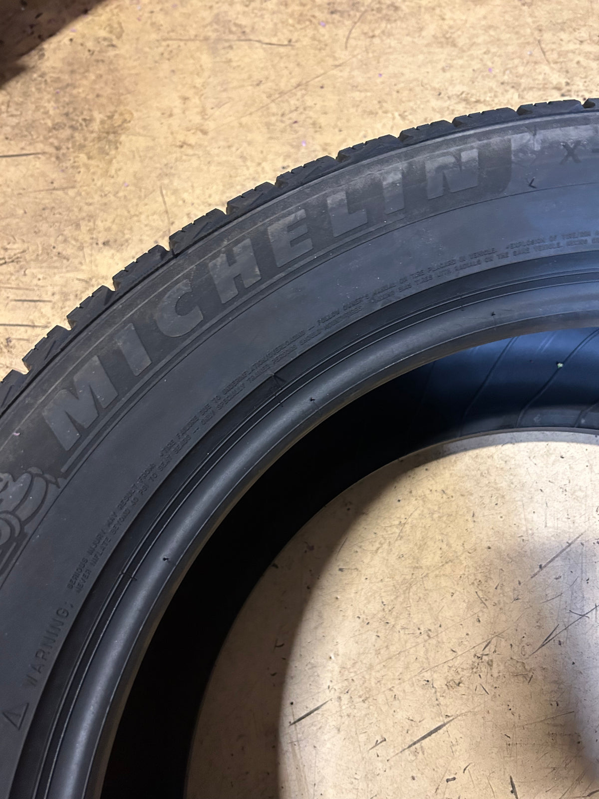 MICHELIN X-ICE SNOW BSW P 265 50 20 111T XL WINTER TIRE 84256