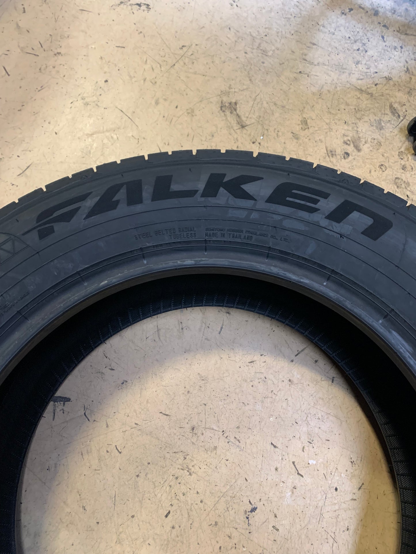 FALKEN AKLIMATE BSW P 225 60 17 99H ALL WEATHER TIRE 28391637
