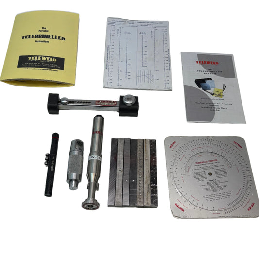 TELEWELD TELEBRINELLER COMPLETE SET