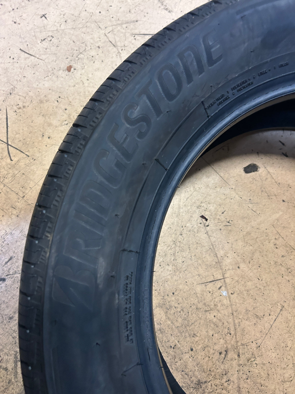 BRIDGESTONE TURANZA LS100 BSW P 215 60 17 96H ALL SEASON TIRE 013798
