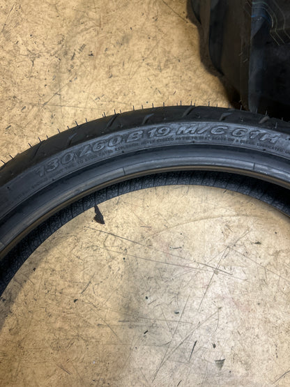 PIRELLI NIGHT DRAGON BSW  130 60 19 61H FRONT MOTORCYCLE TIRE S6GTT377SO