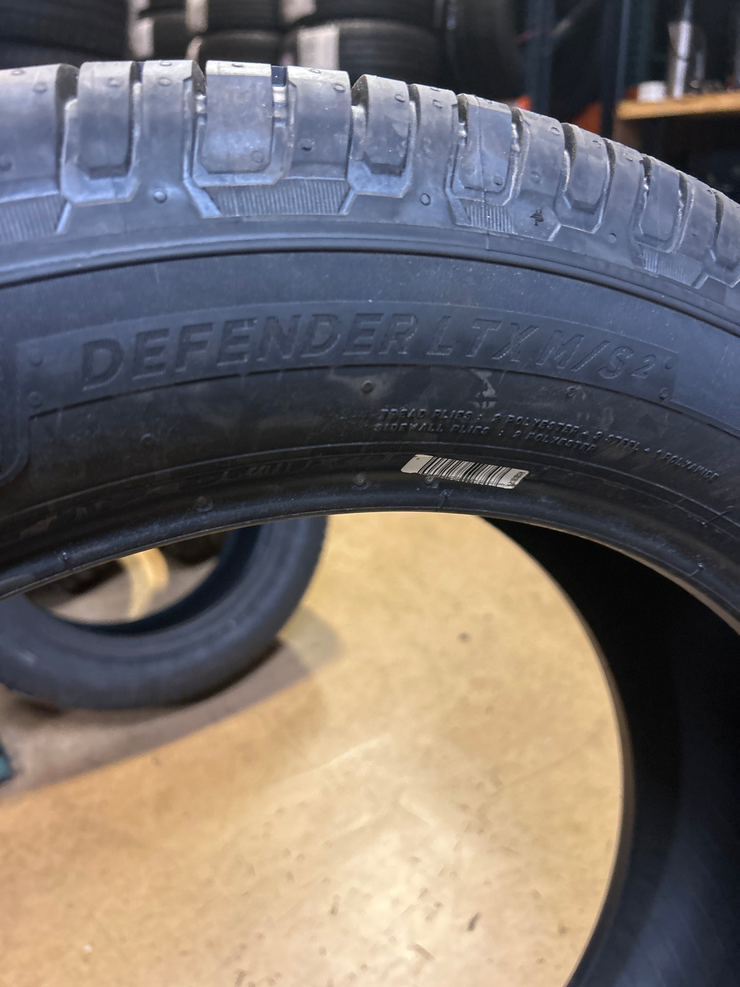 MICHELIN DEFENDER LTX M/S2 BSW P 285 45 22 114H ALL SEASON TIRE 44941