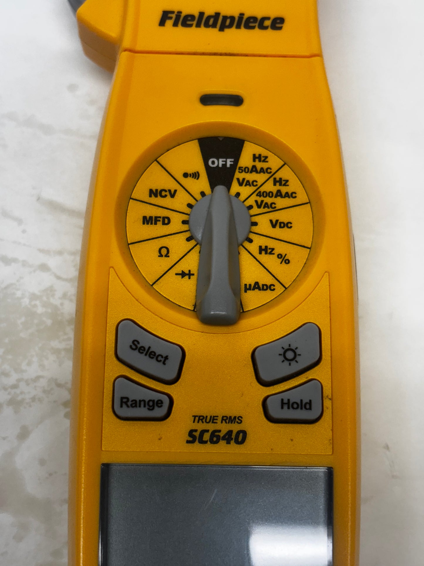 USED FIELDPIECE SC640 SWIV CL METER TRMS