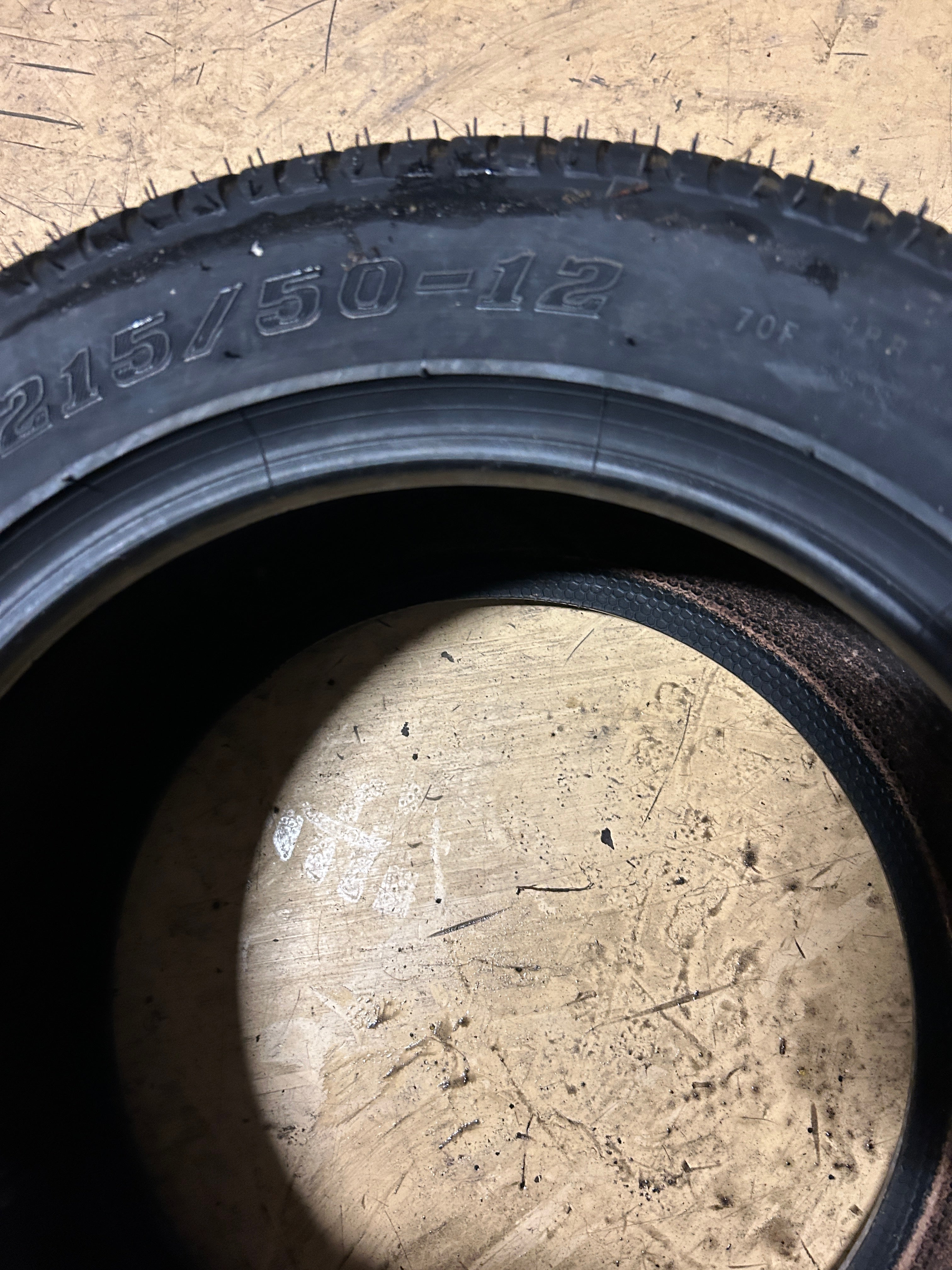 ARISUN CRUZE BSW 215 50 12 70F 4PLY GOLF TIRE 104329