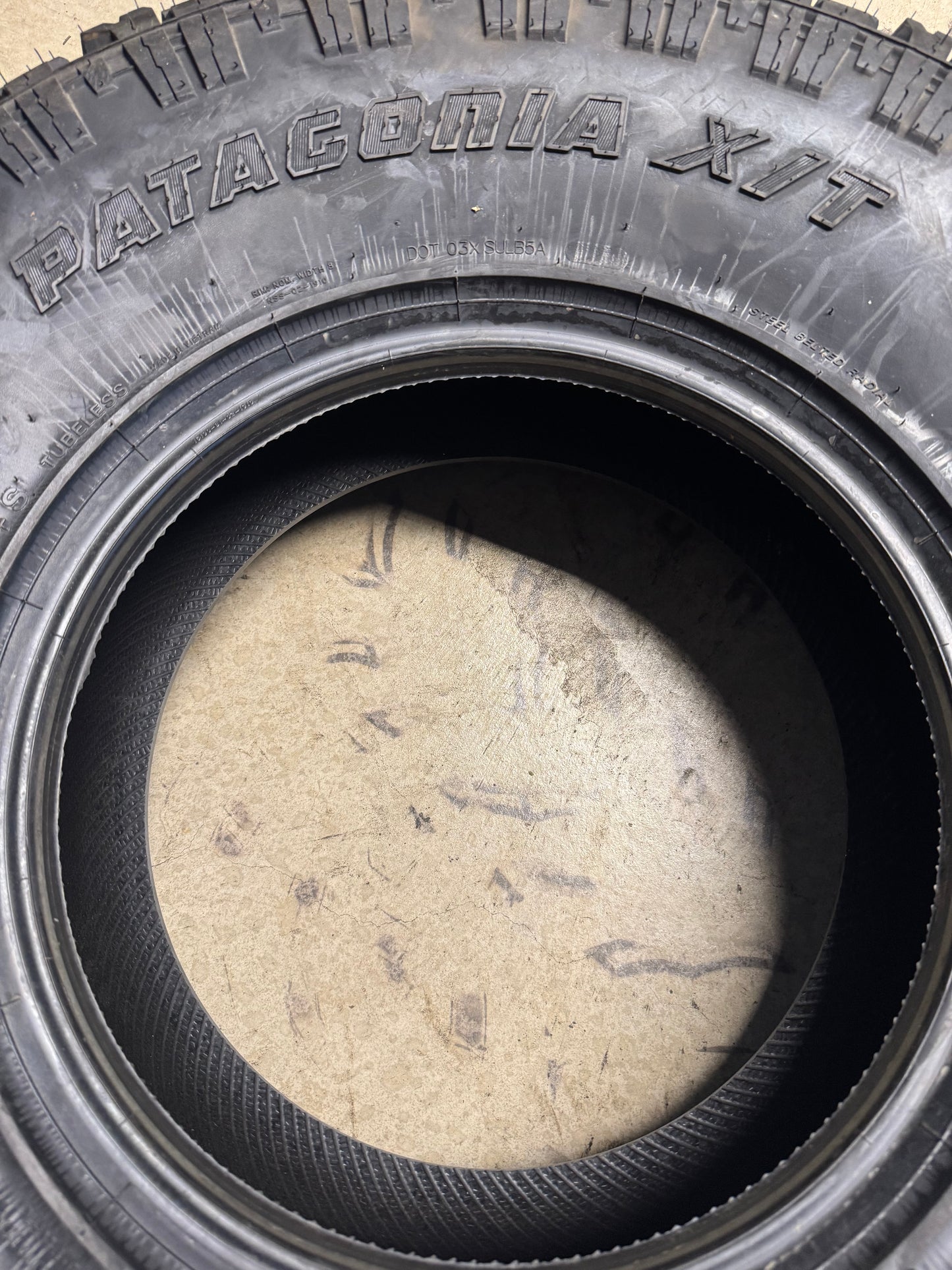 MILESTAR PATAGONIA X/T BSW LT 285 75 16 126/123Q 10PLY RUGGED TERRAIN TIRE 22789023