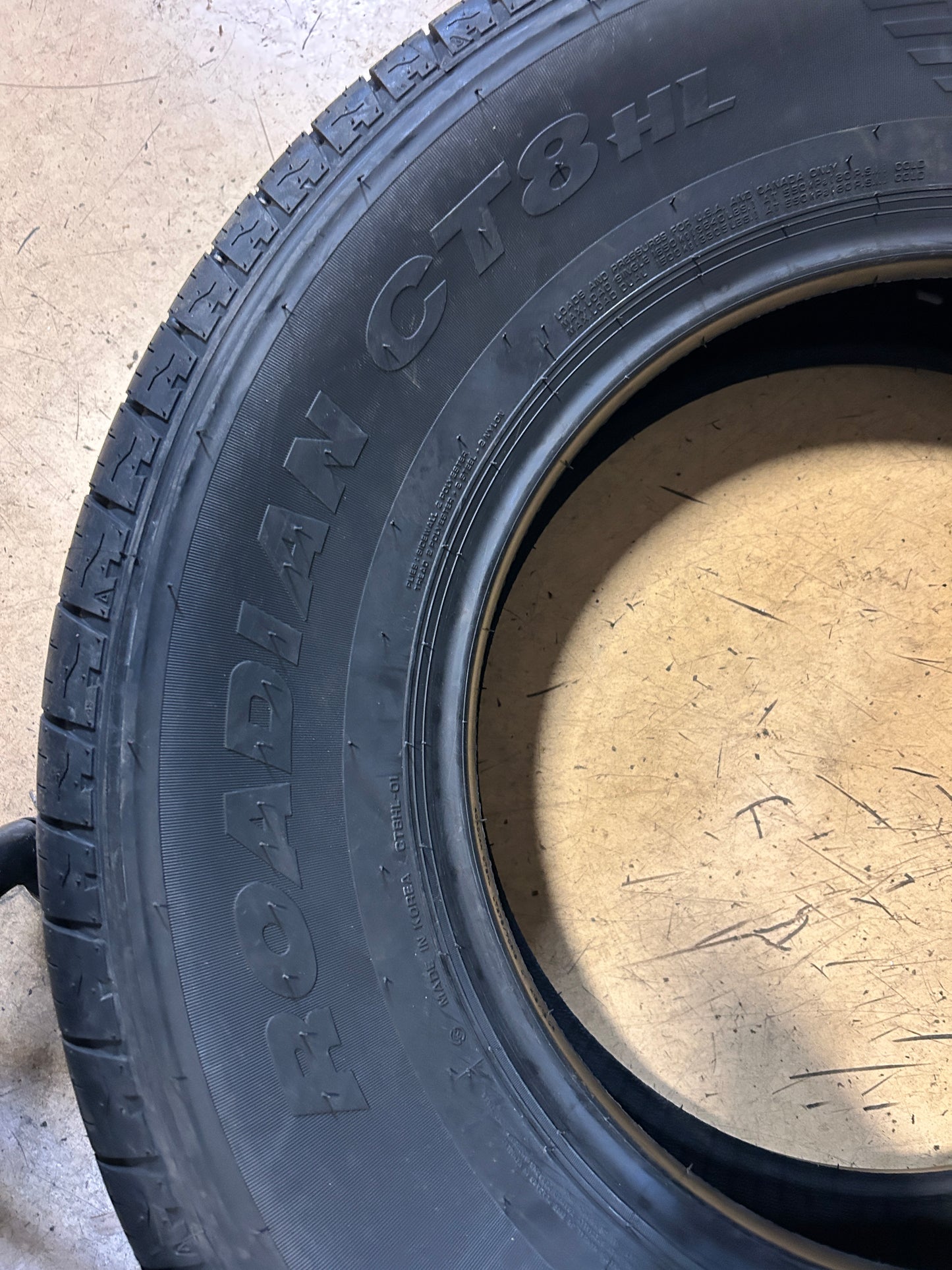 NEXEN ROADIAN CT8 HL BSW LT 275 70 18 125/122R 10PLY HIGHWAY TIRE 15418NXK